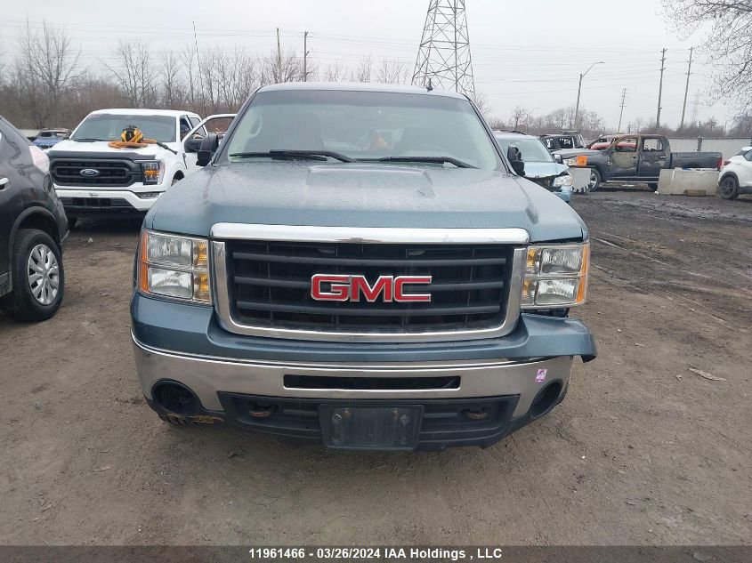 2009 GMC Sierra 1500 Sl/Work Truck VIN: 3GTEK13C89G126739 Lot: 11961466