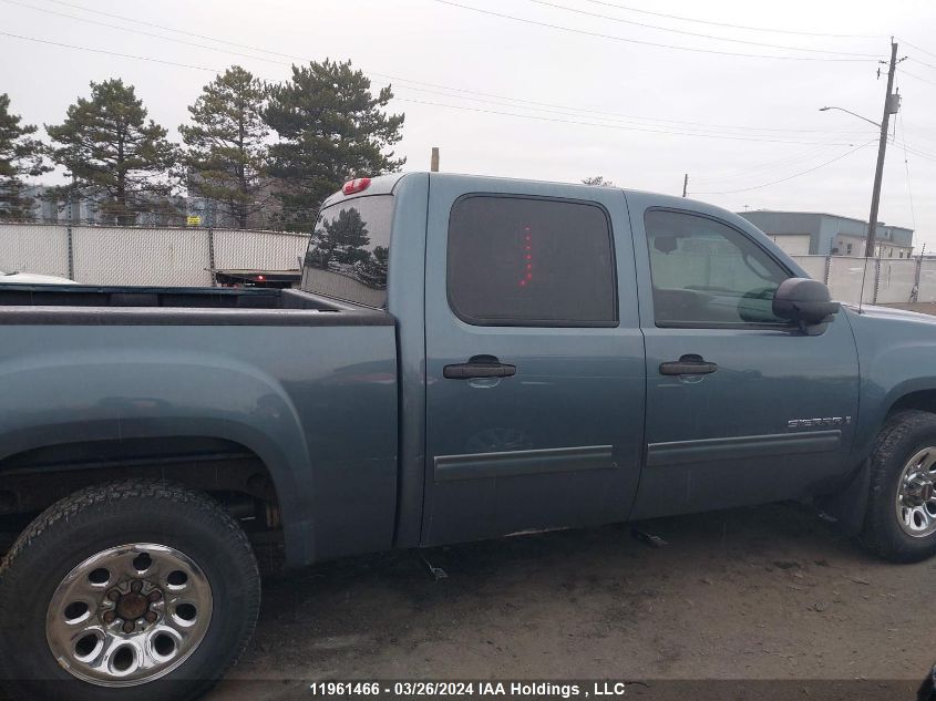 2009 GMC Sierra 1500 Sl/Work Truck VIN: 3GTEK13C89G126739 Lot: 11961466