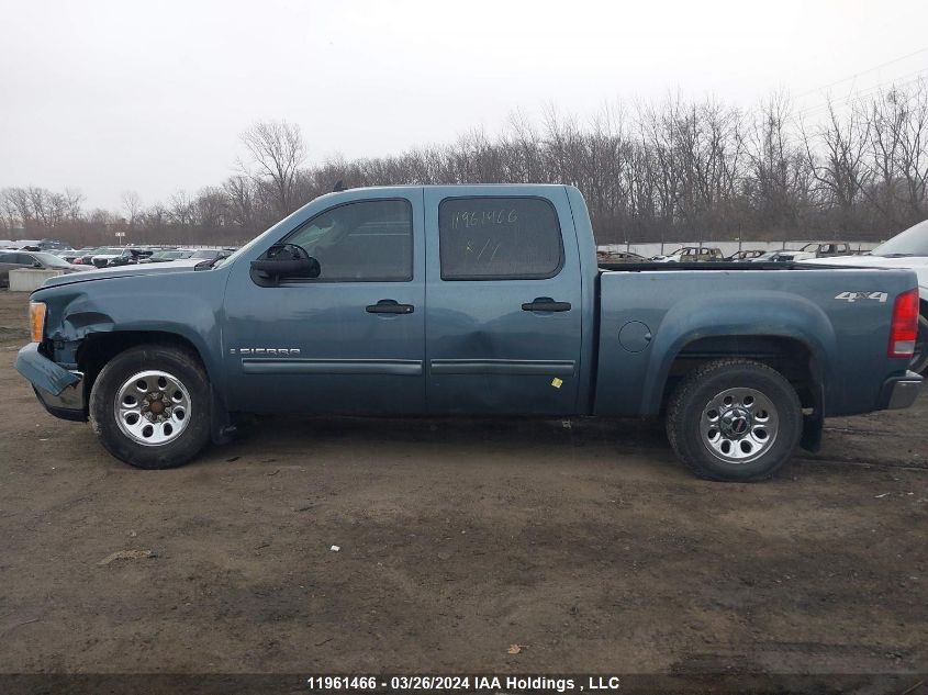 2009 GMC Sierra 1500 Sl/Work Truck VIN: 3GTEK13C89G126739 Lot: 11961466