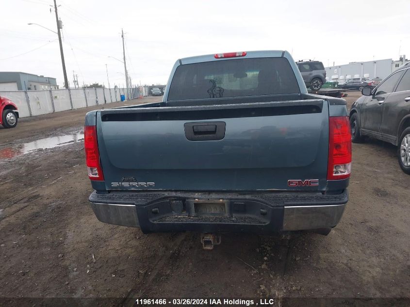 2009 GMC Sierra 1500 Sl/Work Truck VIN: 3GTEK13C89G126739 Lot: 11961466