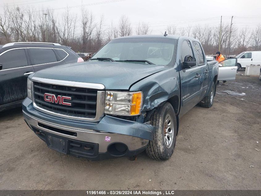 2009 GMC Sierra 1500 Sl/Work Truck VIN: 3GTEK13C89G126739 Lot: 11961466