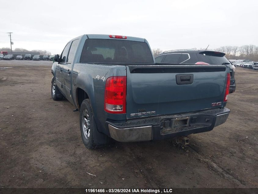 2009 GMC Sierra 1500 Sl/Work Truck VIN: 3GTEK13C89G126739 Lot: 11961466