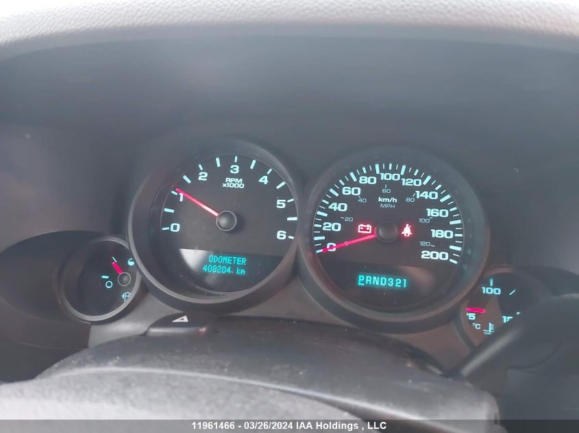 2009 GMC Sierra 1500 Sl/Work Truck VIN: 3GTEK13C89G126739 Lot: 11961466