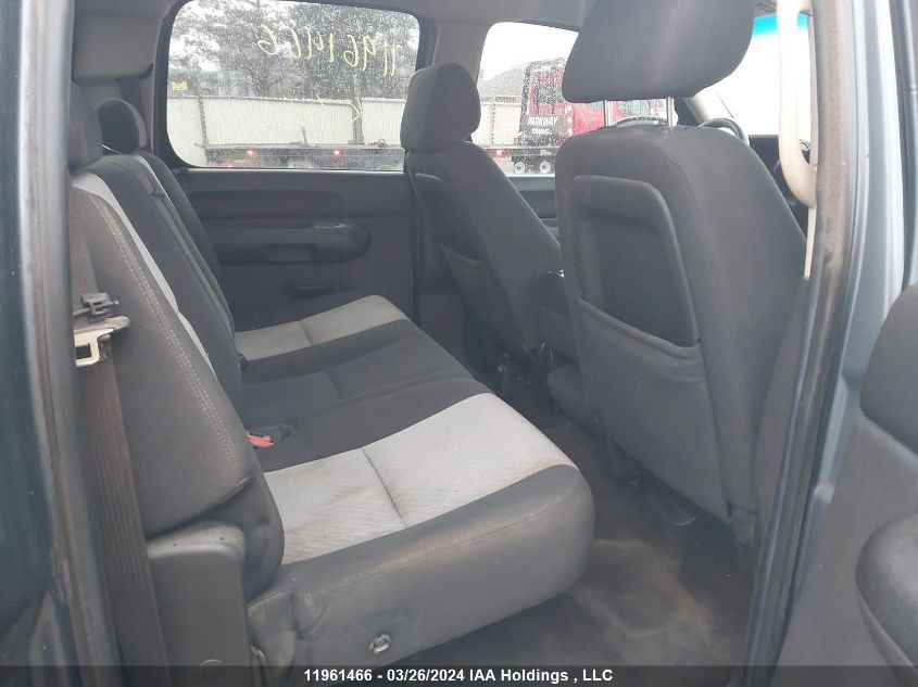 2009 GMC Sierra 1500 Sl/Work Truck VIN: 3GTEK13C89G126739 Lot: 11961466