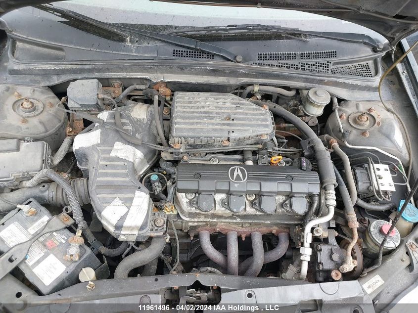 2004 Acura El VIN: 2HHES36894H004271 Lot: 11961496