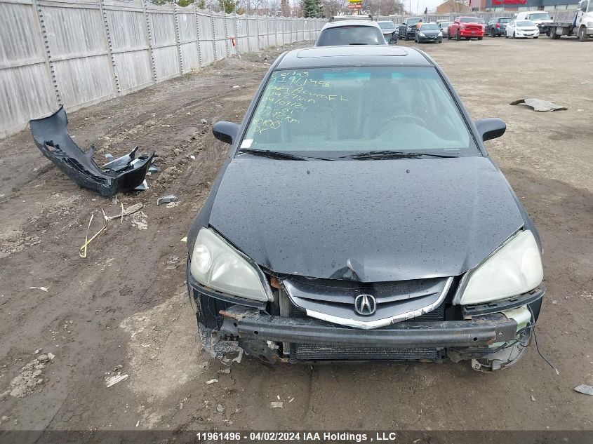 2004 Acura El VIN: 2HHES36894H004271 Lot: 11961496