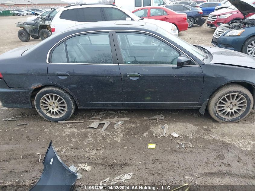 2004 Acura El VIN: 2HHES36894H004271 Lot: 11961496