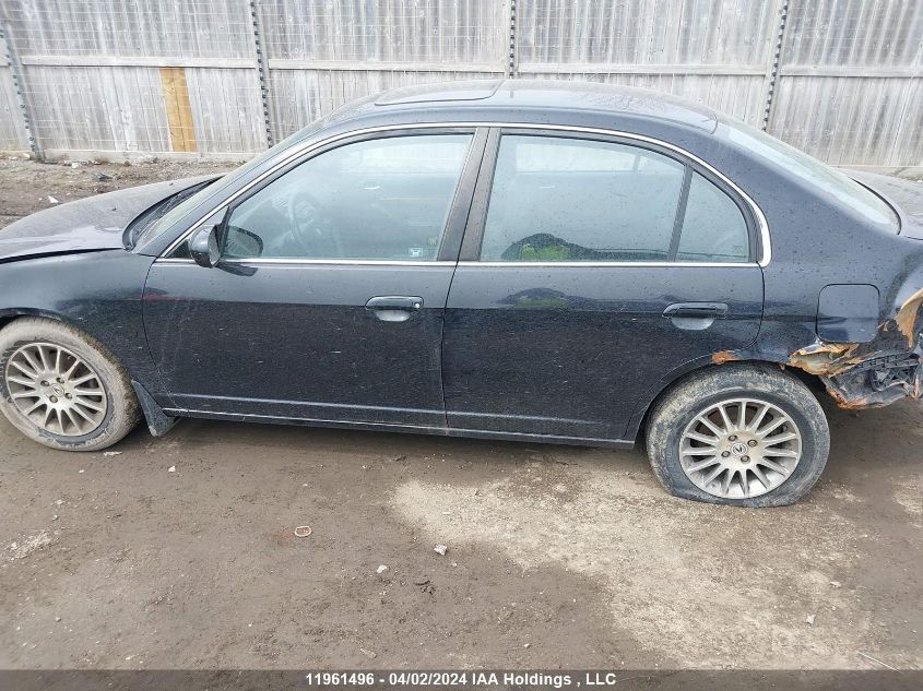 2004 Acura El VIN: 2HHES36894H004271 Lot: 11961496