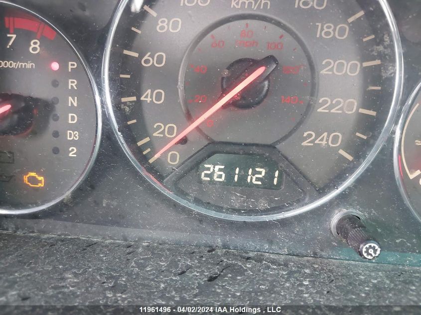 2004 Acura El VIN: 2HHES36894H004271 Lot: 11961496