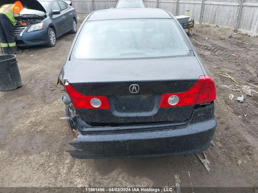 2004 Acura El VIN: 2HHES36894H004271 Lot: 11961496