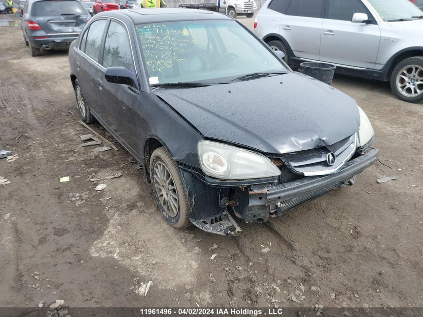 2004 Acura El VIN: 2HHES36894H004271 Lot: 11961496