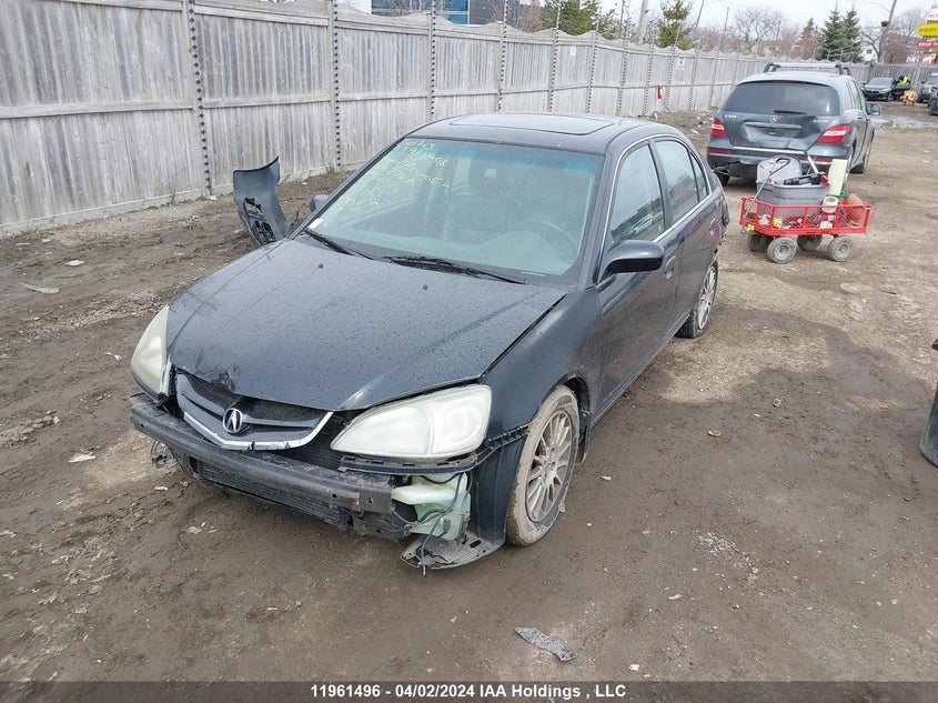 2004 Acura El VIN: 2HHES36894H004271 Lot: 11961496