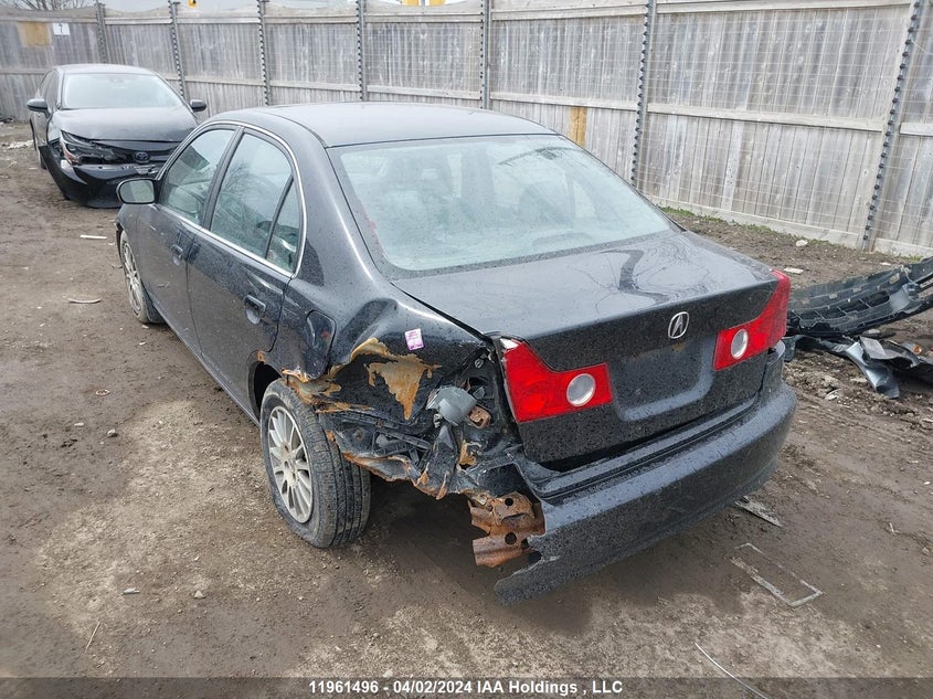 2004 Acura El VIN: 2HHES36894H004271 Lot: 11961496