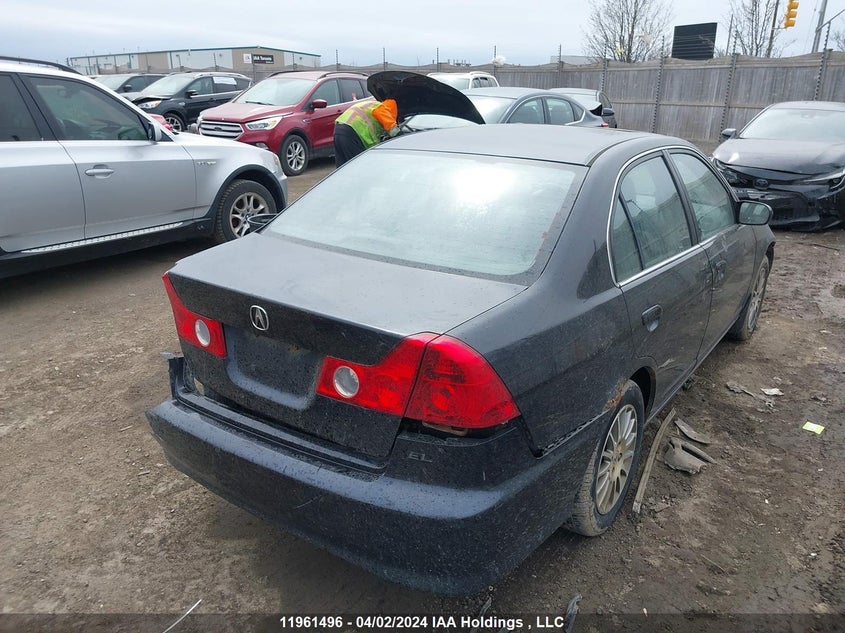 2004 Acura El VIN: 2HHES36894H004271 Lot: 11961496