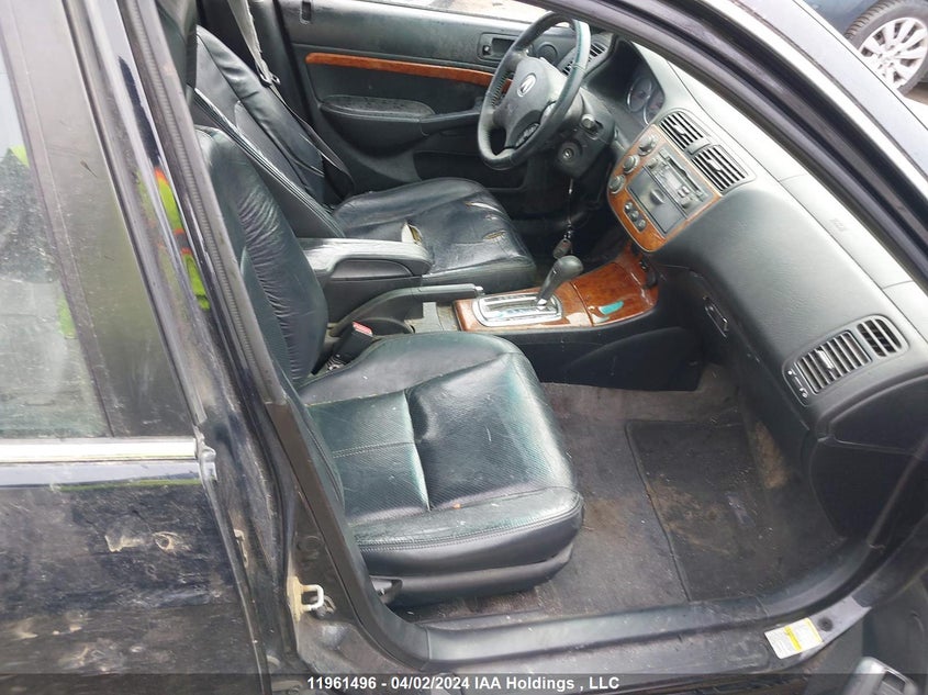 2004 Acura El VIN: 2HHES36894H004271 Lot: 11961496