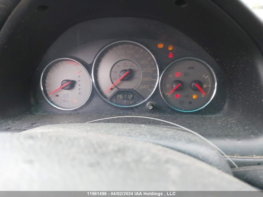 2004 Acura El VIN: 2HHES36894H004271 Lot: 11961496