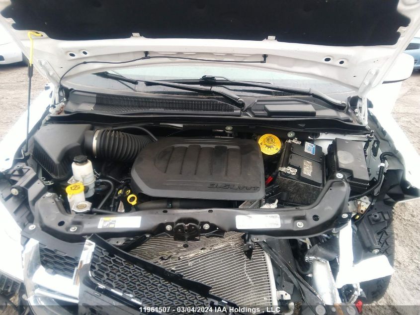 2020 Dodge Grand Caravan Sxt VIN: 2C4RDGCG9LR221376 Lot: 11961507