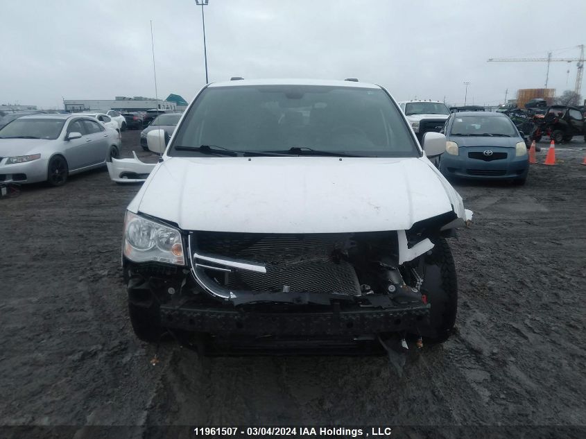 2020 Dodge Grand Caravan Sxt VIN: 2C4RDGCG9LR221376 Lot: 11961507