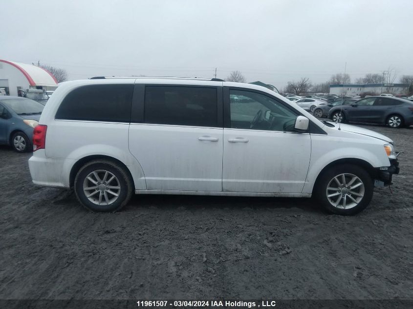 2020 Dodge Grand Caravan Sxt VIN: 2C4RDGCG9LR221376 Lot: 11961507