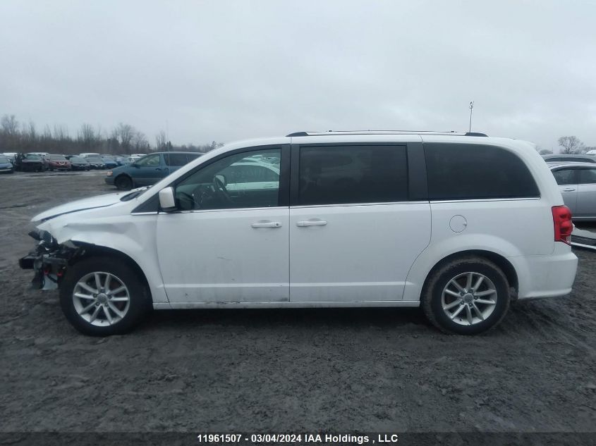 2020 Dodge Grand Caravan Sxt VIN: 2C4RDGCG9LR221376 Lot: 11961507