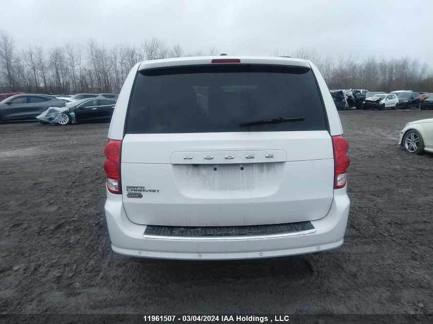 2020 Dodge Grand Caravan Sxt VIN: 2C4RDGCG9LR221376 Lot: 11961507