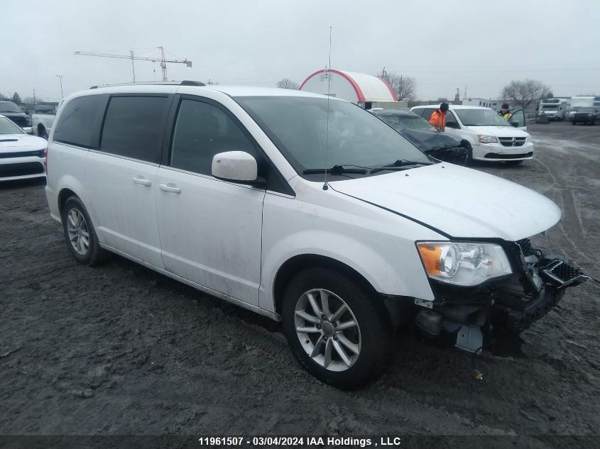 2020 Dodge Grand Caravan Sxt VIN: 2C4RDGCG9LR221376 Lot: 11961507