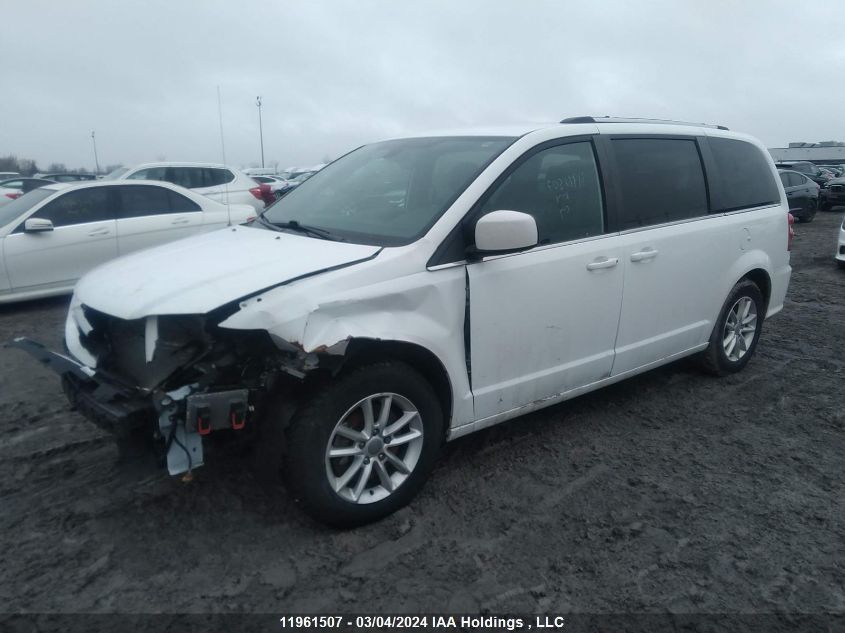 2020 Dodge Grand Caravan Sxt VIN: 2C4RDGCG9LR221376 Lot: 11961507