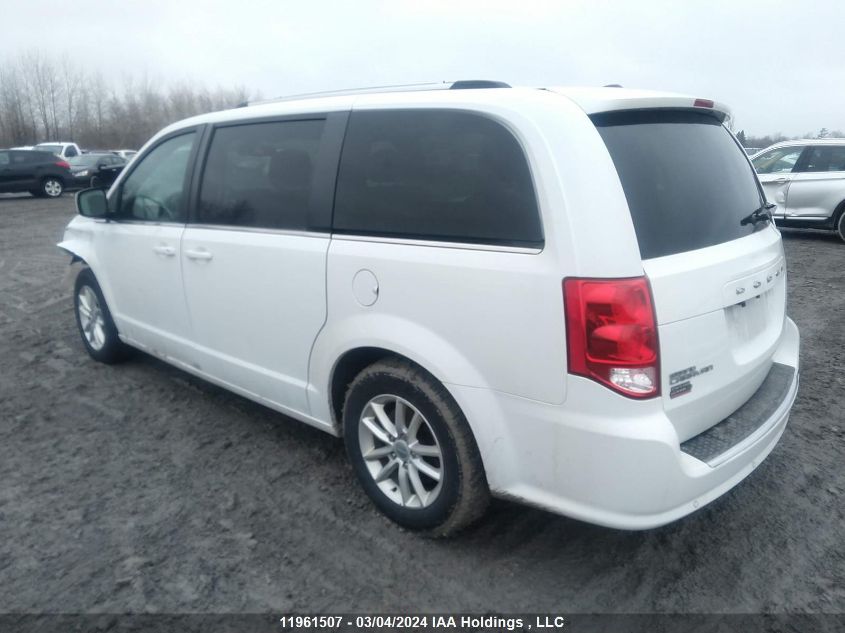 2020 Dodge Grand Caravan Sxt VIN: 2C4RDGCG9LR221376 Lot: 11961507