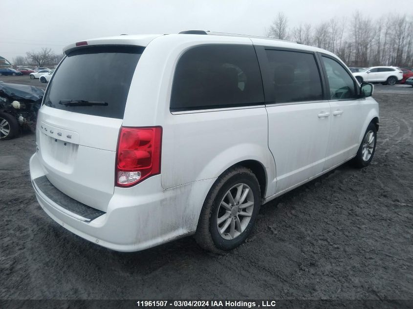 2020 Dodge Grand Caravan Sxt VIN: 2C4RDGCG9LR221376 Lot: 11961507