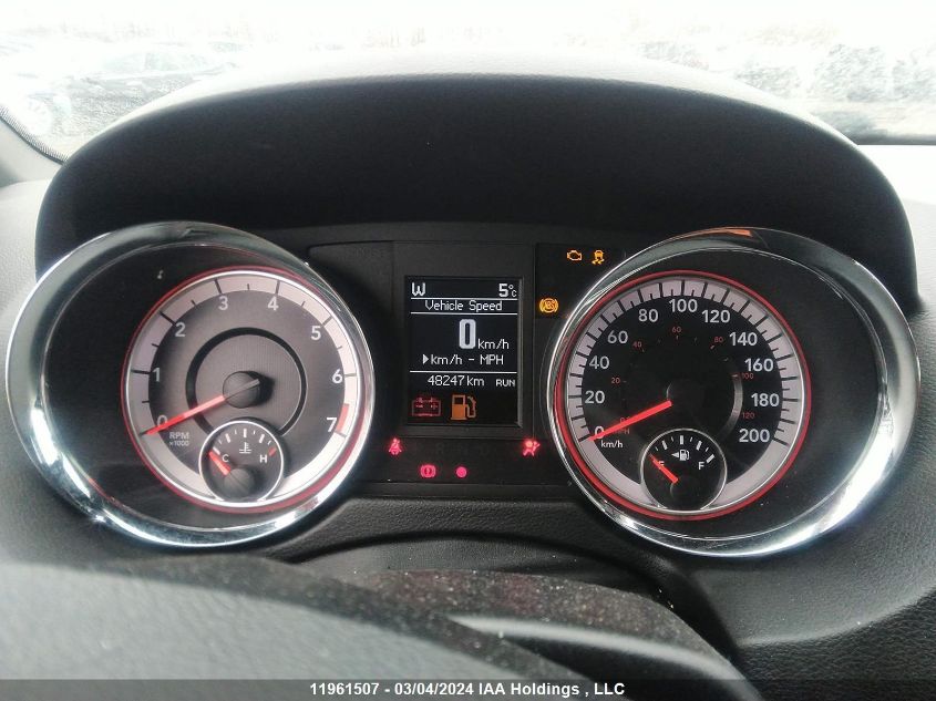 2020 Dodge Grand Caravan Sxt VIN: 2C4RDGCG9LR221376 Lot: 11961507