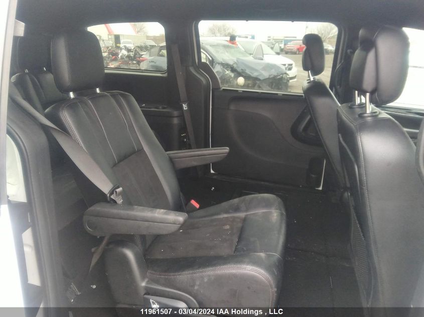 2020 Dodge Grand Caravan Sxt VIN: 2C4RDGCG9LR221376 Lot: 11961507