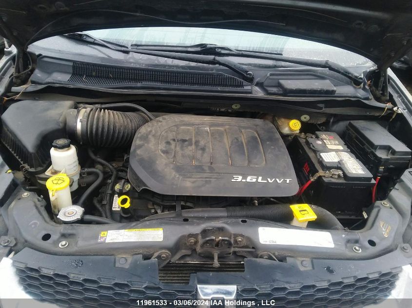 2011 Dodge Grand Caravan Se/Sxt VIN: 2D4RN4DGXBR729867 Lot: 11961533