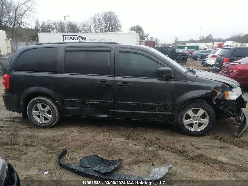 2011 Dodge Grand Caravan Se/Sxt VIN: 2D4RN4DGXBR729867 Lot: 11961533