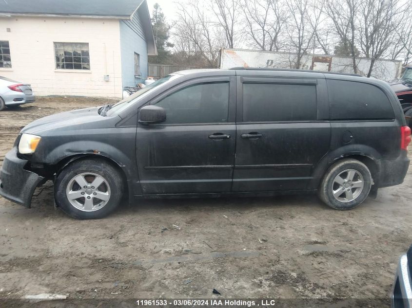 2011 Dodge Grand Caravan Se/Sxt VIN: 2D4RN4DGXBR729867 Lot: 11961533