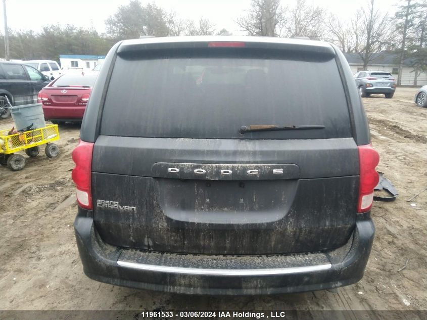 2011 Dodge Grand Caravan Se/Sxt VIN: 2D4RN4DGXBR729867 Lot: 11961533