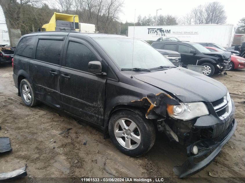 2011 Dodge Grand Caravan Se/Sxt VIN: 2D4RN4DGXBR729867 Lot: 11961533