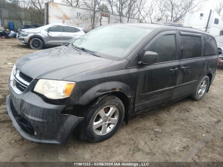2011 Dodge Grand Caravan Se/Sxt VIN: 2D4RN4DGXBR729867 Lot: 11961533