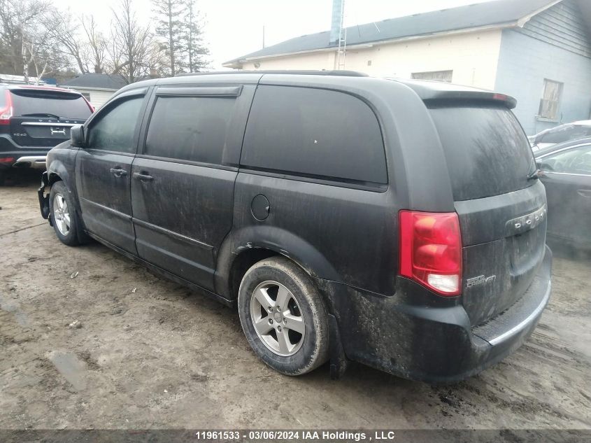 2011 Dodge Grand Caravan Se/Sxt VIN: 2D4RN4DGXBR729867 Lot: 11961533