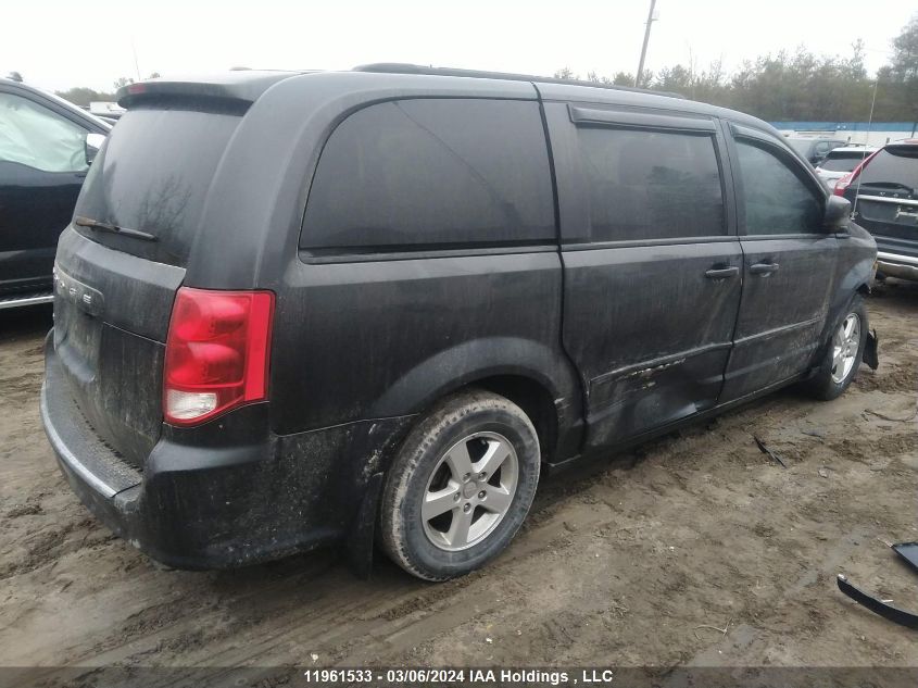 2011 Dodge Grand Caravan Se/Sxt VIN: 2D4RN4DGXBR729867 Lot: 11961533