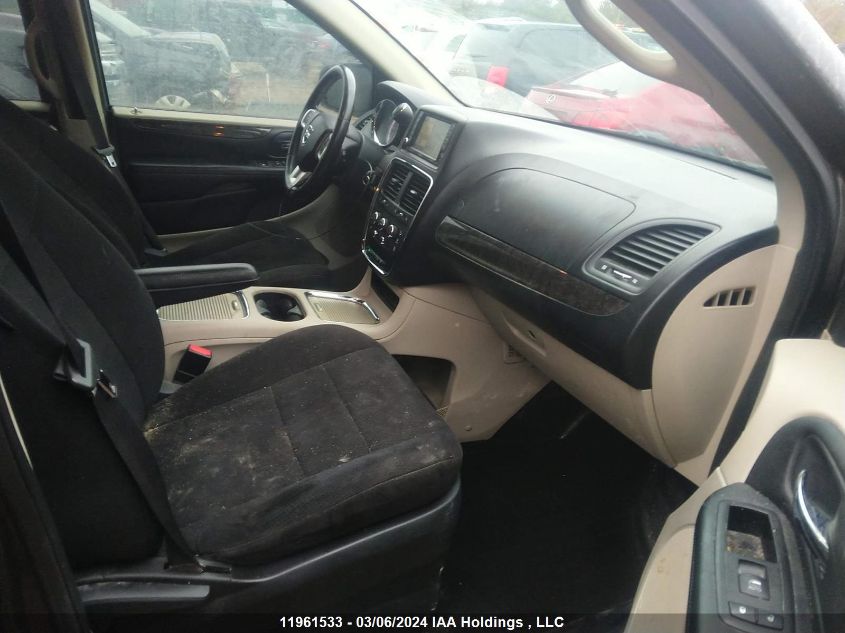 2011 Dodge Grand Caravan Se/Sxt VIN: 2D4RN4DGXBR729867 Lot: 11961533