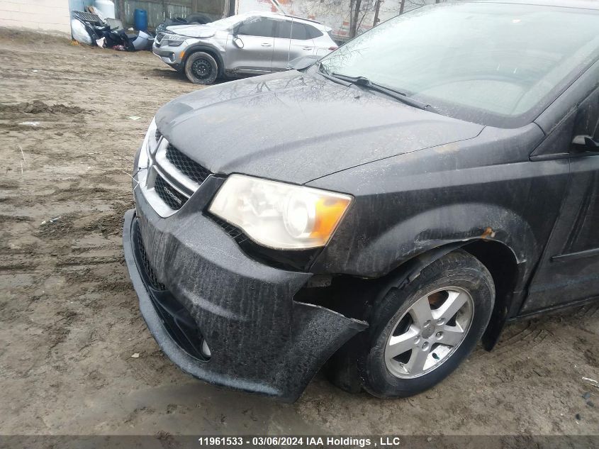 2011 Dodge Grand Caravan Se/Sxt VIN: 2D4RN4DGXBR729867 Lot: 11961533