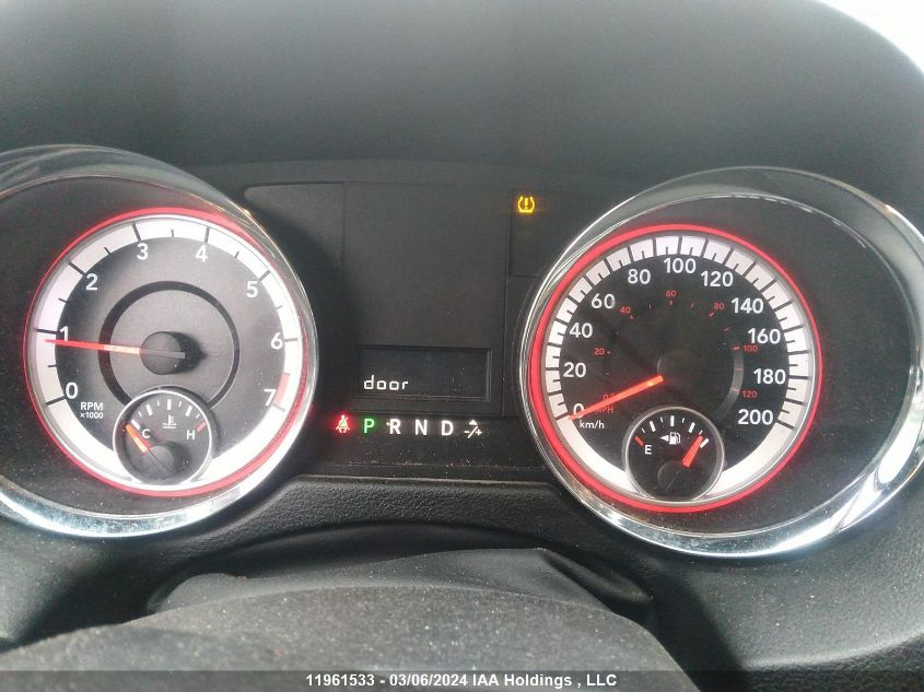 2011 Dodge Grand Caravan Se/Sxt VIN: 2D4RN4DGXBR729867 Lot: 11961533