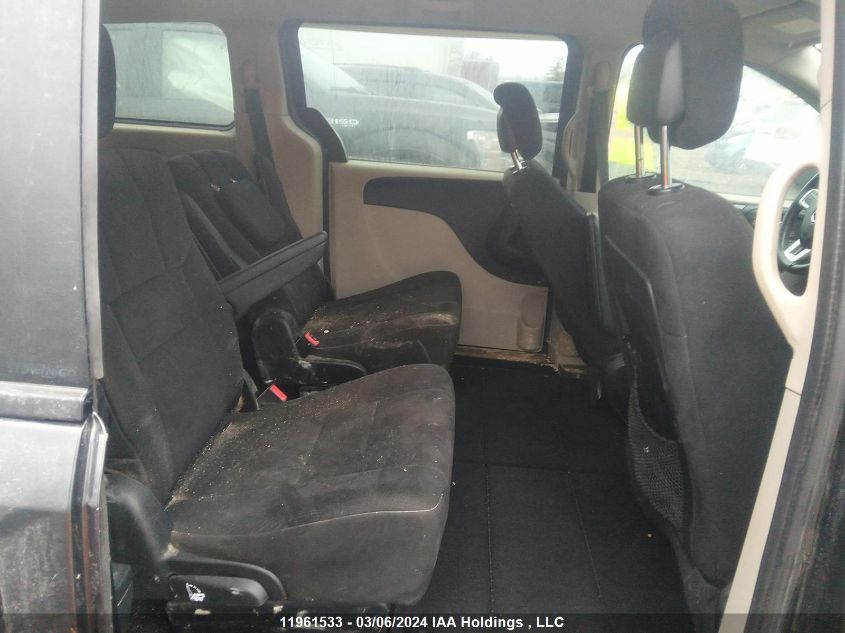 2011 Dodge Grand Caravan Se/Sxt VIN: 2D4RN4DGXBR729867 Lot: 11961533