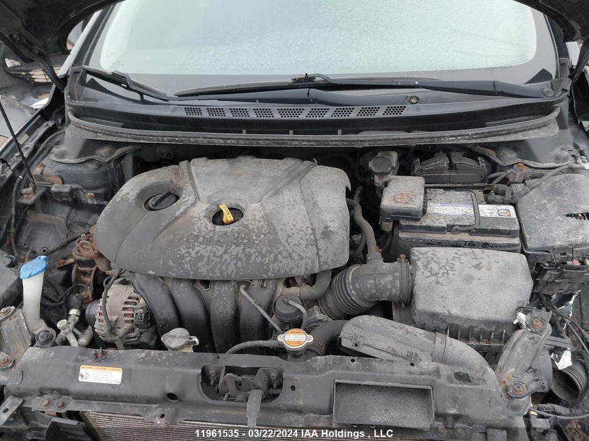 2013 Hyundai Elantra Gls VIN: 5NPDH4AE2DH177766 Lot: 11961535