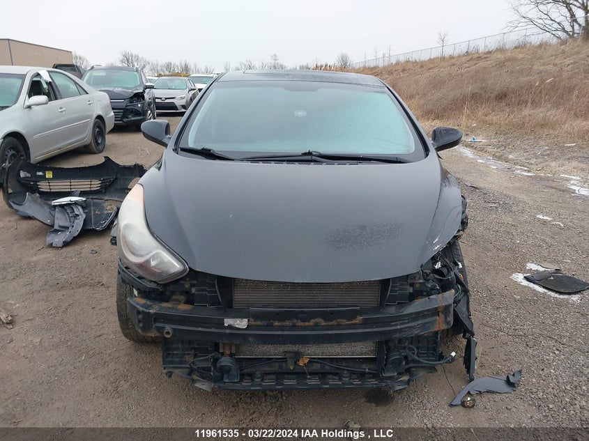 2013 Hyundai Elantra Gls VIN: 5NPDH4AE2DH177766 Lot: 11961535