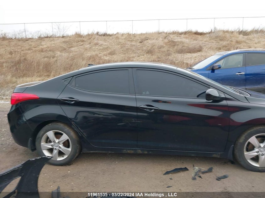 2013 Hyundai Elantra Gls VIN: 5NPDH4AE2DH177766 Lot: 11961535