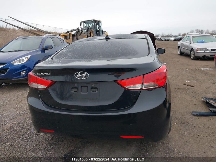 2013 Hyundai Elantra Gls VIN: 5NPDH4AE2DH177766 Lot: 11961535