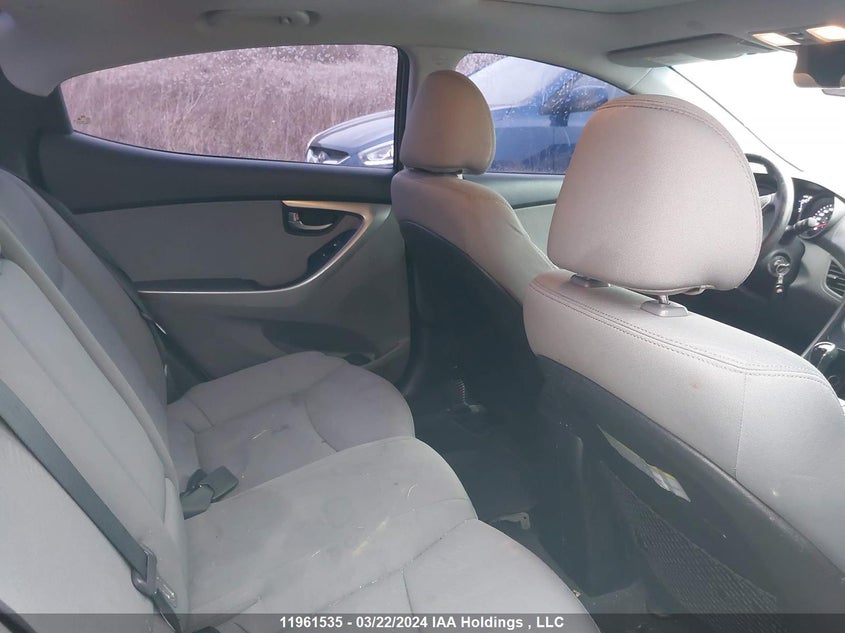 2013 Hyundai Elantra Gls VIN: 5NPDH4AE2DH177766 Lot: 11961535