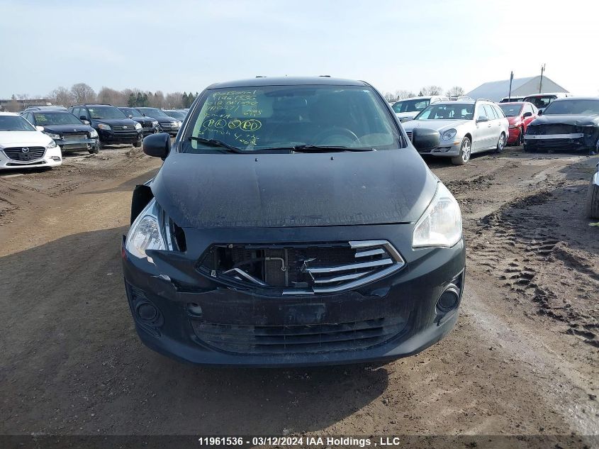 2018 Mitsubishi Mirage VIN: ML32F3FJ2JHF10271 Lot: 46577134