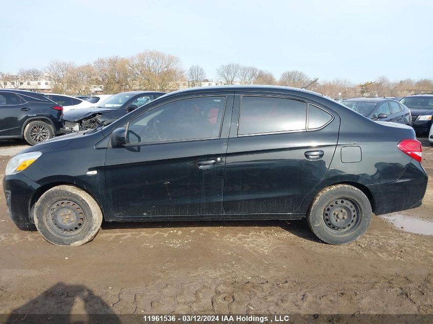 2018 Mitsubishi Mirage VIN: ML32F3FJ2JHF10271 Lot: 11961536